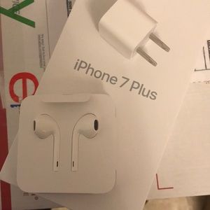 Apple Earphones Lightening Connector